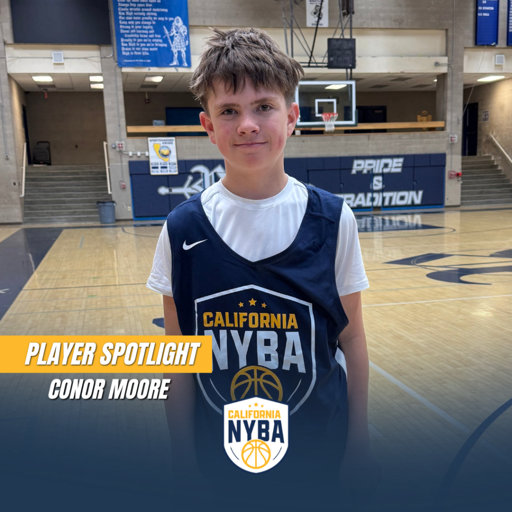 NYBA California Player Spotlight: Conor Moore